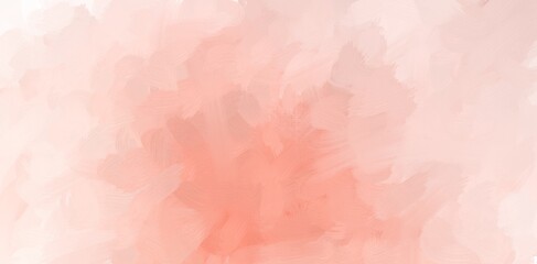 Abstract Acrylic and Watercolor Painting, Pastel Colors