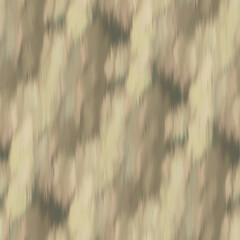 Pastel melange spotted camouflage blend for feminine fashion print. Soft focus light delicate dot watercolor effect. Washed out high resolution artistic seamless camo pattern material.