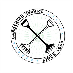 Hand Rake Icon Y_2111002