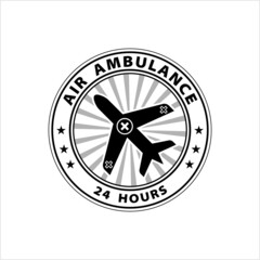 Air Ambulance Airplane Icon Y_2111001