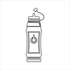 Water Bottle Icon Y_2111002