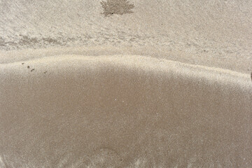 Fototapeta na wymiar Contrast sand collection