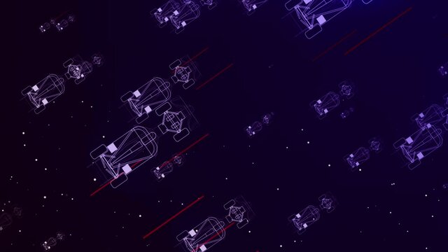 Minimal Flying Race car Design  Background