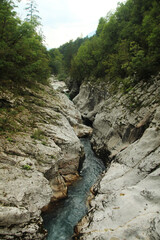 Soca river valley, Trenta, Slovenia
