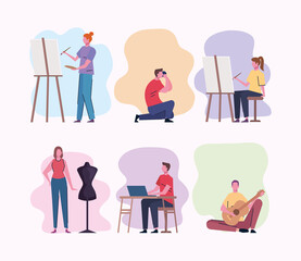 young people artists