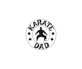 Karate Dad, Karate SVG, Karate mom SVG, Karate Typography Designs, Taekwondo , Karate EPS, Karate SVG, Karate