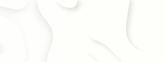 abstract white wave background, Vector card illustration and origami smooth geometric shapes