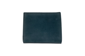 Cartera billetero azul