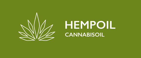 Hemp Leaves. Hemp Logo. Leaf Collection. Cannabis Leaf Collection. Marijuana Illustration. Green Cannabinoid Plants. Vector Silhouette. Garden Leaves.  Hand Drawn Illustration.