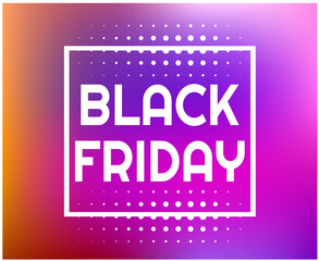 Black Friday day 29 November Holiday Design Vector marketing White abstract illustration
