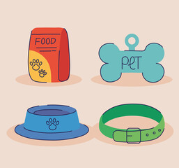 pet shop icons