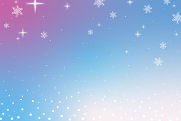 SNOWFLAKE CRYSTAL FALLING DURING WINTER IN DECEMBER WALLPAPER BACKGROUND
