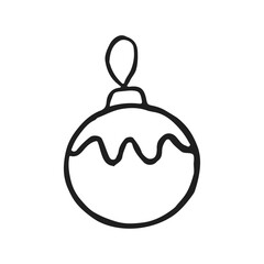 christmas ball coloring coloring book for kids