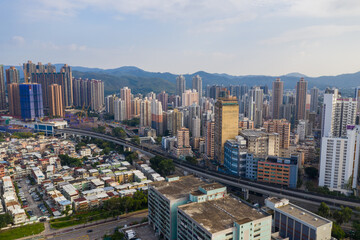 Fototapeta na wymiar Hong Kong residential