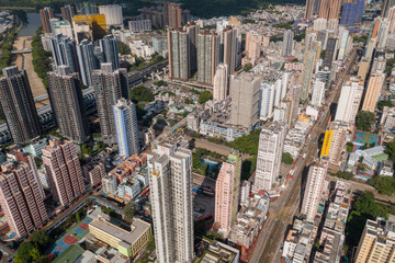 Hong Kong residential district
