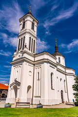 Fototapeta na wymiar Church of Saint George in Kladovo, Serbia