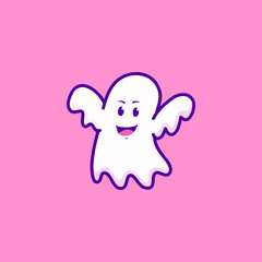 Cute Ghost Design