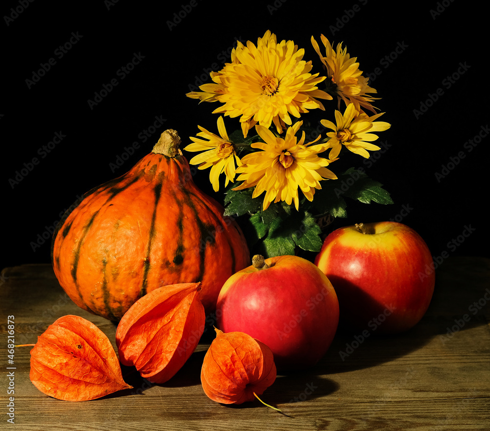 Poster Autumn still life