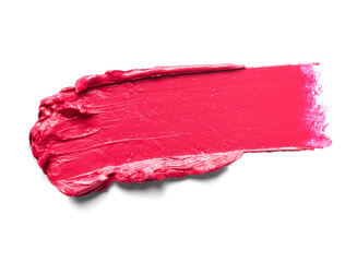 Fototapeta premium lipstick paint color makeup beauty sample
