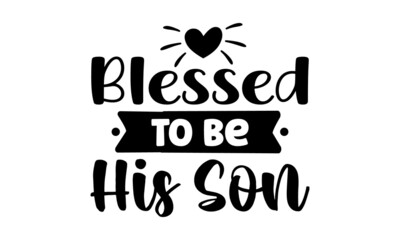 Calligraphy illustration isolated on white background, Elegant gratitude postcard for father in black and white, vector