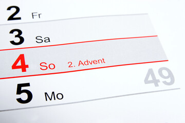2. Advent