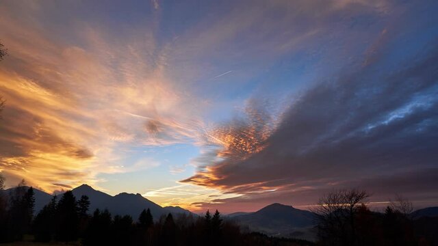misty, carpathians, carpathian mountain range, europe, colours, majestic, orange, paradise, mountains, national, twilight, scene, airplane, atmosphere, clouds porn, red sky, epic, horizon, sunny, outd