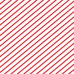 red and white diagonal stripes