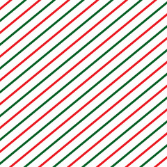 listras natalinas diagonal coloridas em fundo branco