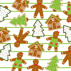 holiday baking background