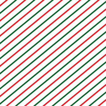 listras natalinas diagonal coloridas em fundo branco