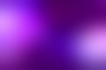 Low lighting deep violet shades blur background. Vivid color.