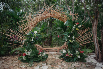Gazebo de boda 