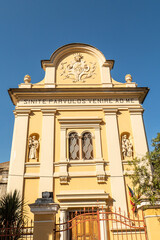 Beautiful church in Finalborgo