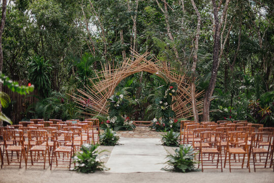 Montaje de boda 