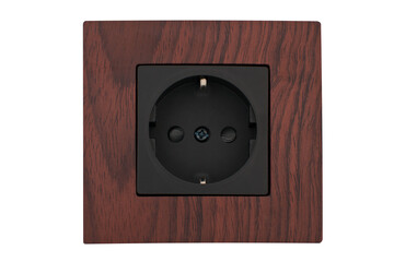 Electric switch isolated on a white background