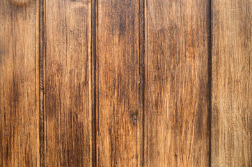 New  light brown wooden wall close