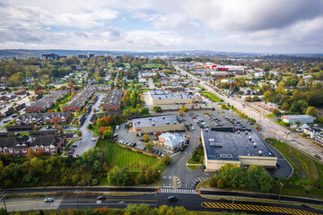 Aerial of King of Prussia