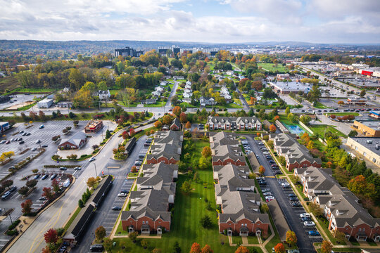 Aerial Of King Of Prussia