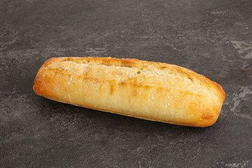 Crust loaf bread for snack