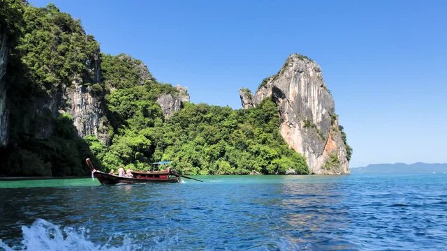 Thailand Boat