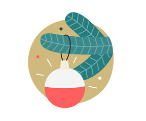 Web Santa - icons set for corporative website.