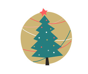 Web Santa - icons set for corporative website.