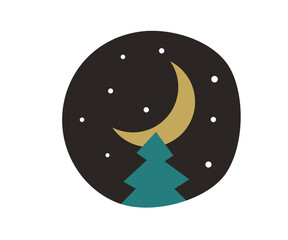 Web Santa - icons set for corporative website.