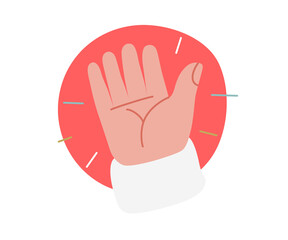 Web Santa - icons set for corporative website.