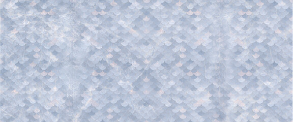 seamless patterned background with blue marble effect