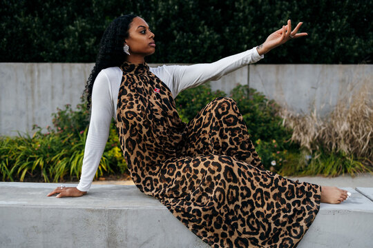 Portrait of a Black Queen