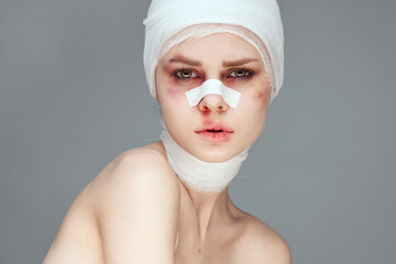 a person aesthetic facial surgery clinic body care studio lifestyle