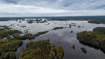 Finland land a thousand lakes