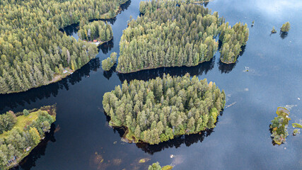Finland land a thousand lakes