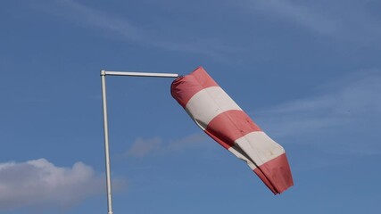 Windsock wind cone conical textile tube basic guide to wind direction and speed